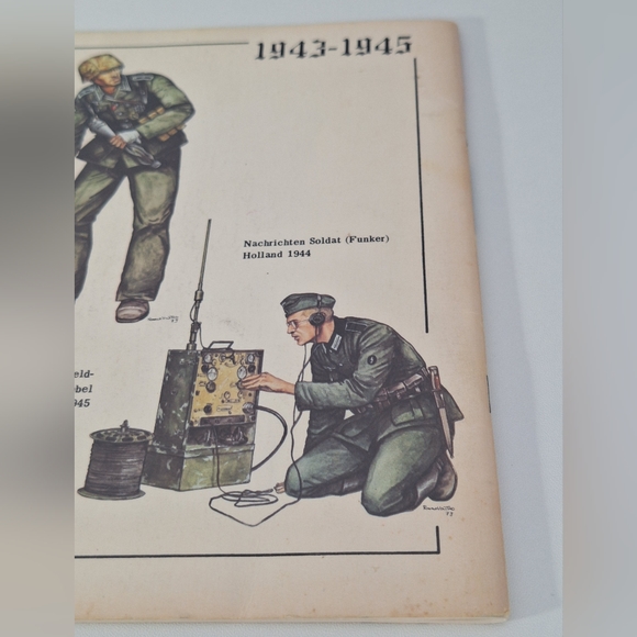 German Infantry in Action & pzkpfw IV in action - Picture 8 of 14